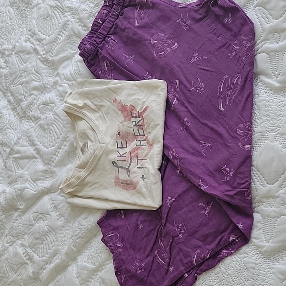 Life Is Good Pajamas